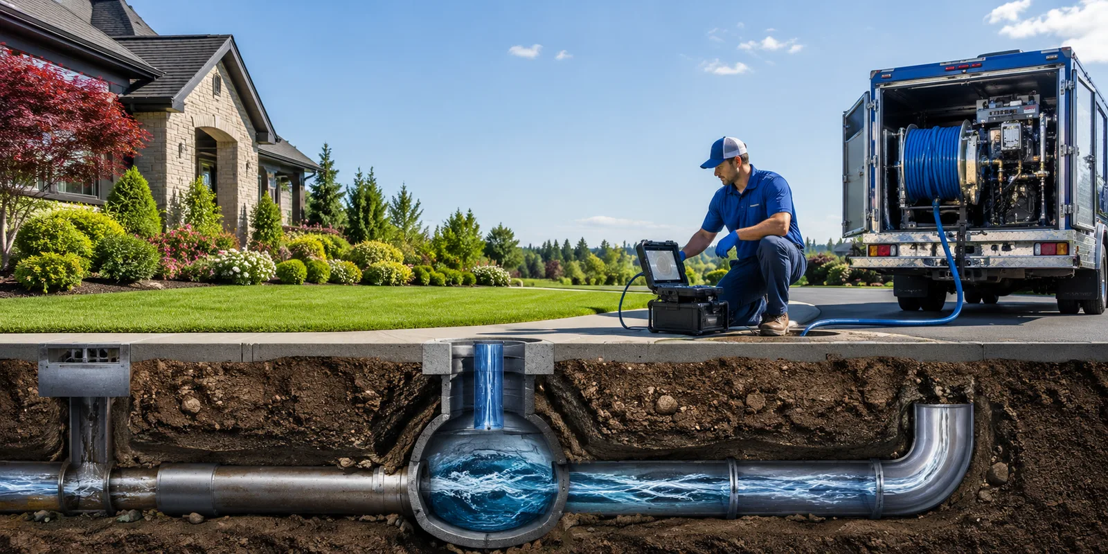 Drainage restoration information for Chico, TX