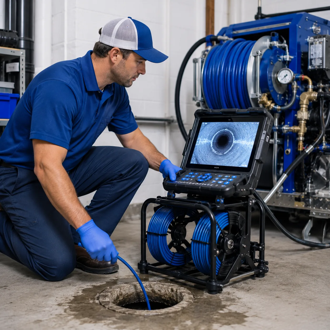 Drainage restoration professionals serving Chico, TX